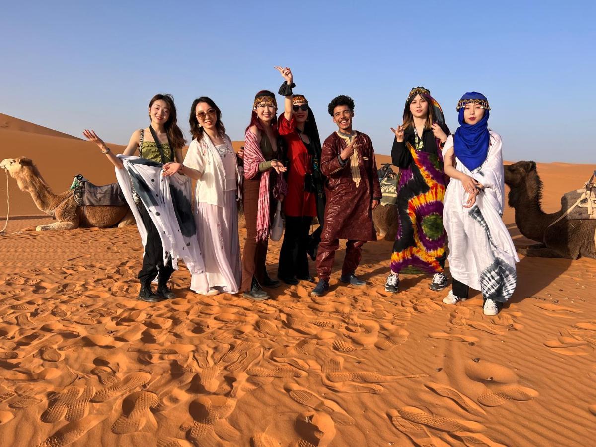Merzouga Camp & Desert Activities Exterior photo