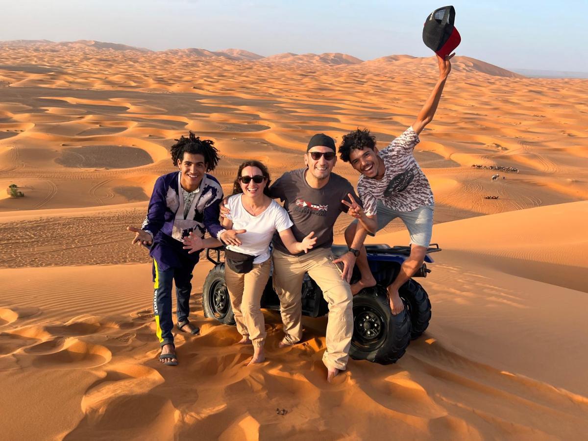 Merzouga Camp & Desert Activities Exterior photo