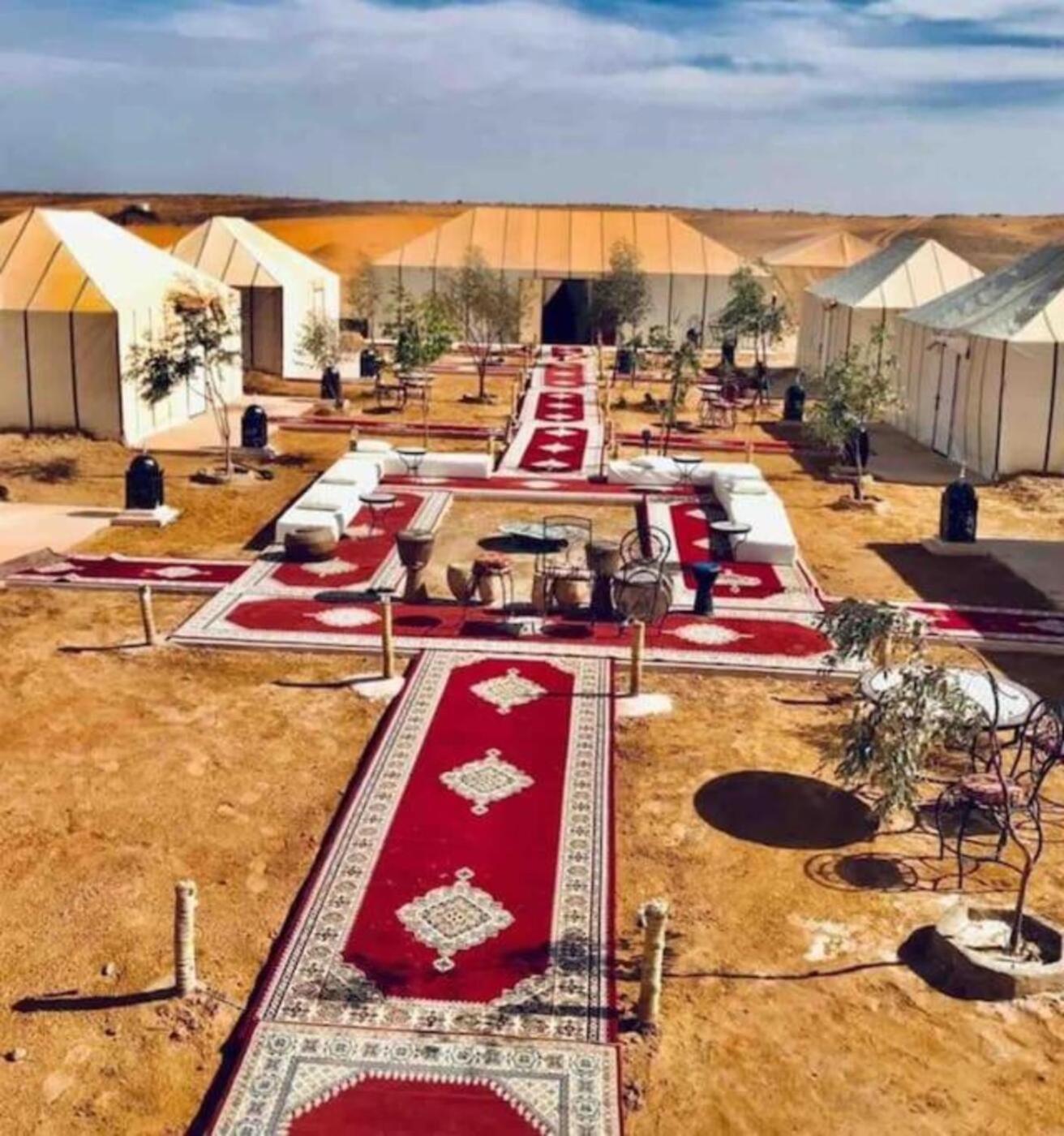 Merzouga Camp & Desert Activities Exterior photo