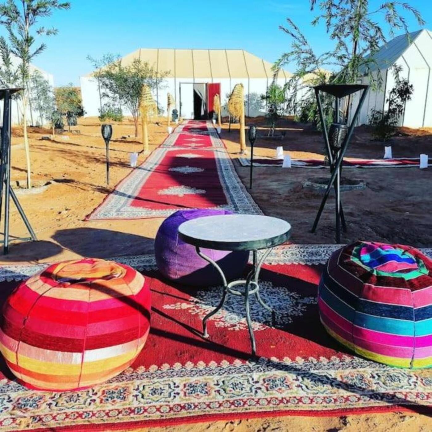 Merzouga Camp & Desert Activities Exterior photo