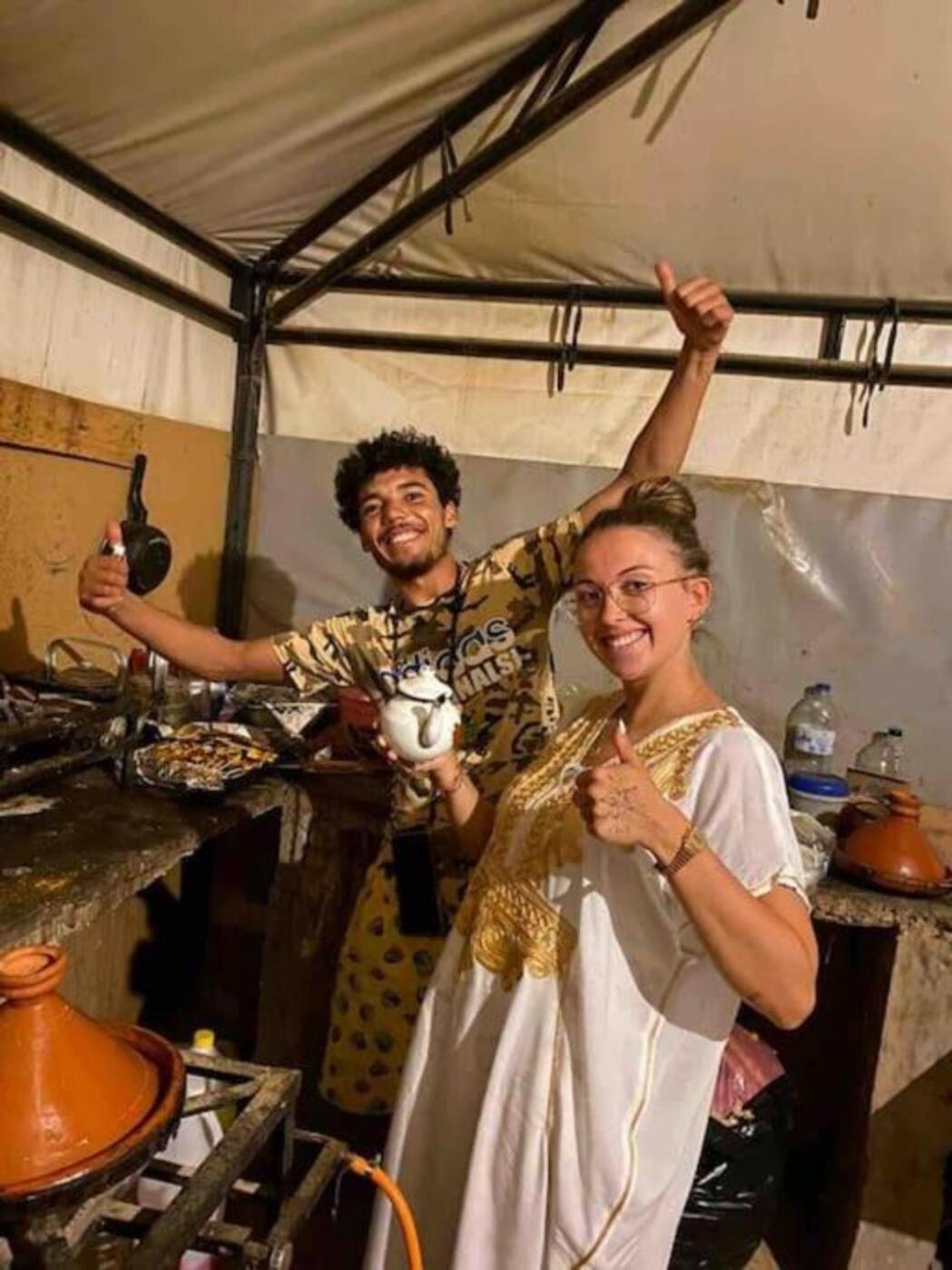 Merzouga Camp & Desert Activities Exterior photo