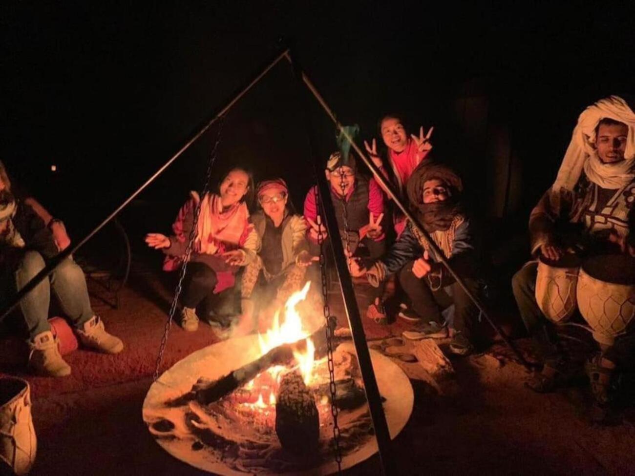 Merzouga Camp & Desert Activities Exterior photo