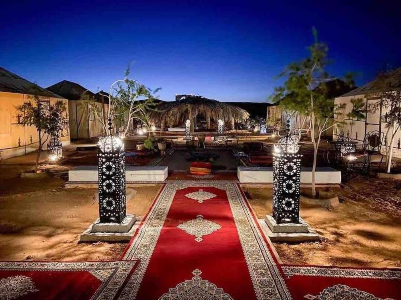 Merzouga Camp & Desert Activities Exterior photo